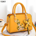 Bolsa Feminina de Ombro com Grande Capacidade – PU, Estilo Balde, Crossbody e Messenge