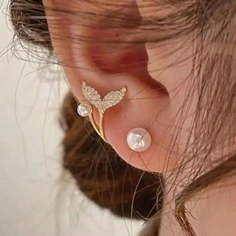 Brincos Coreanos de Estrela com Zircônia – Fashion 2025