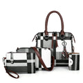 Bolsa Feminina de Couro – Shoulder Bag de Luxo para Mulheres