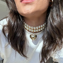 Choker de pérola Pearl!