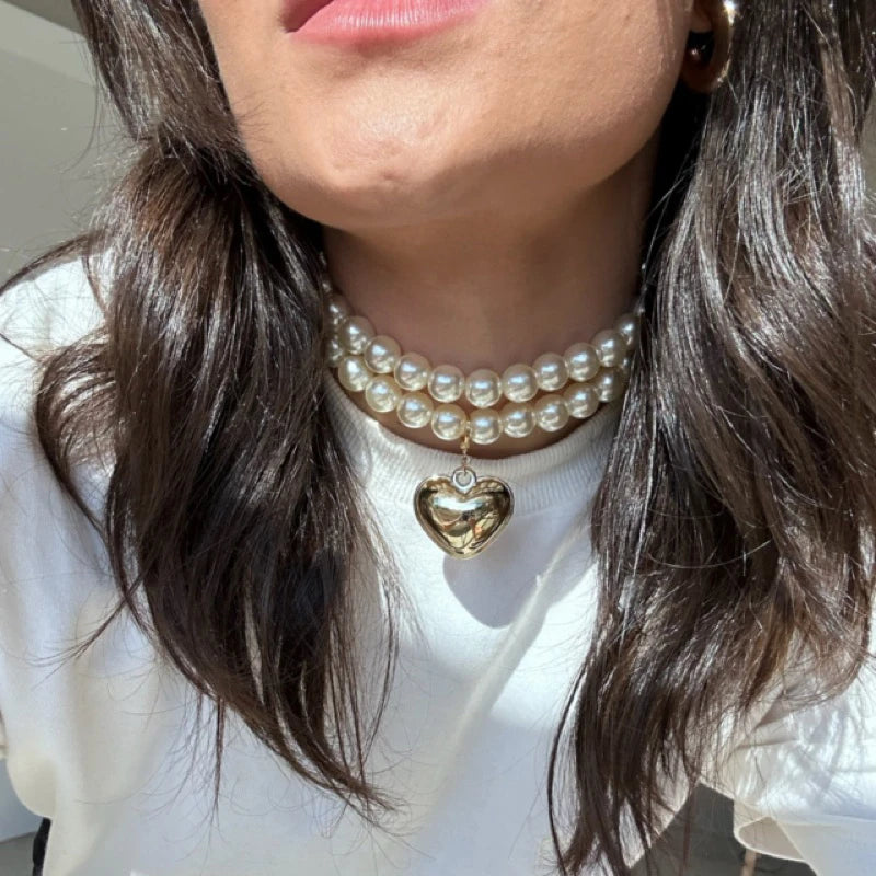 Choker de pérola Pearl!