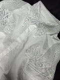 Blusa Feminina em Algodão com Bordado de Paetês manga longa, perfeita para conforto e proteção leve