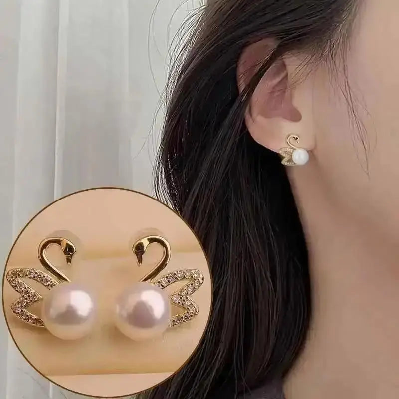 Brincos Coreanos de Estrela com Zircônia – Fashion 2025
