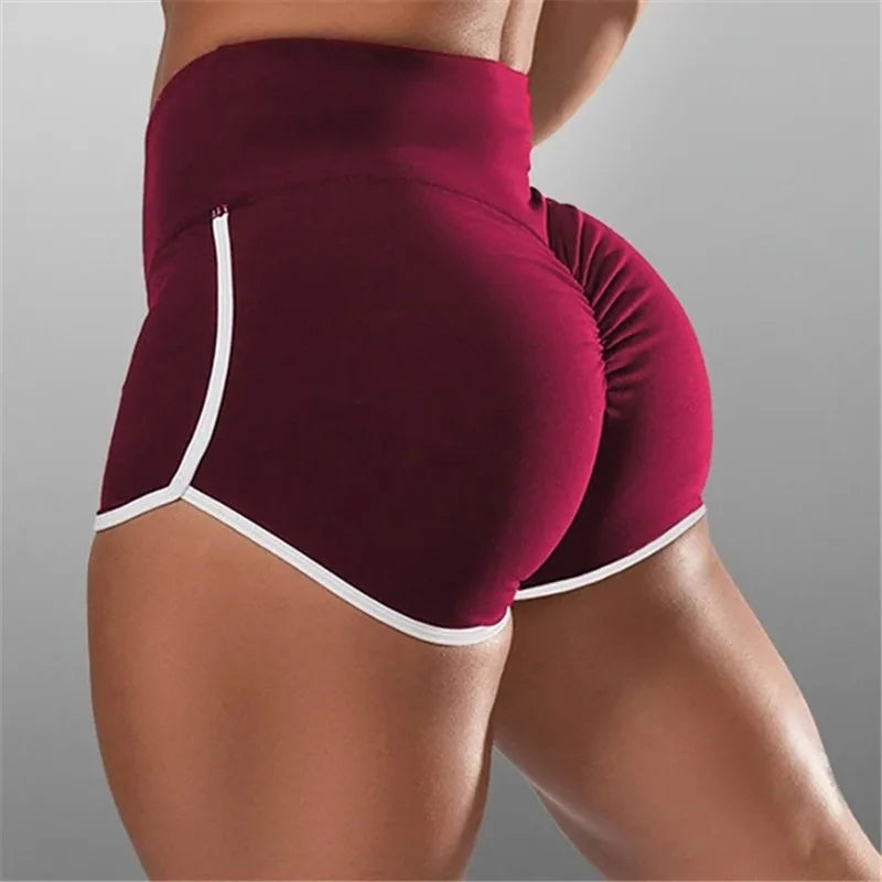 Shorts Femininos de Verão para Academia – Fitness, Yoga e Esportes