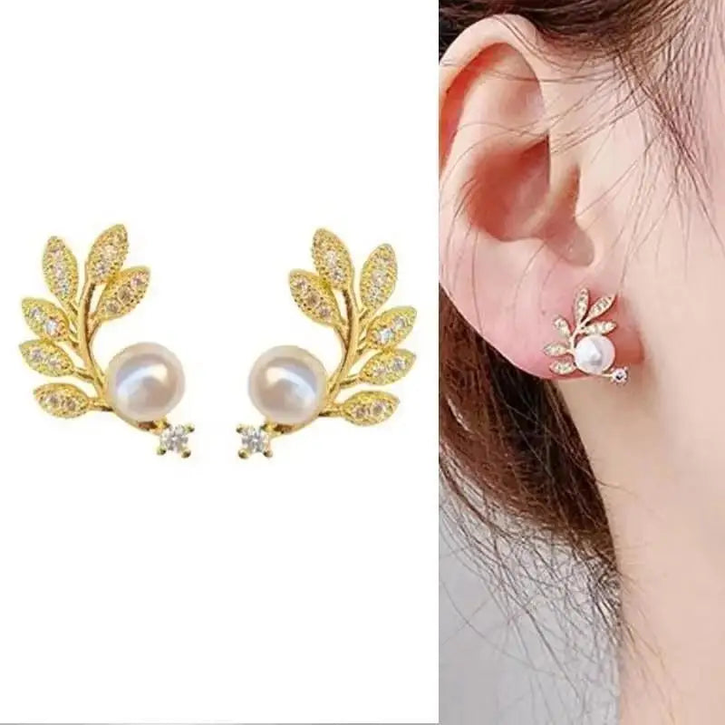 Brincos Coreanos de Estrela com Zircônia – Fashion 2025