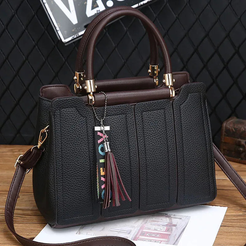 Bolsa Feminina média – Shoulder Bag Luxo 2026