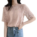 Modelo slim chic com ajuste solto (loose fit), perfeito para conforto e estilo  Manga curta, ideal para os dias quentes de verão