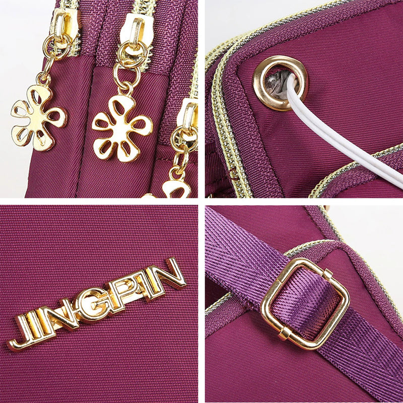 Bolsa para Celular Feminina – Mini Crossbody 2026