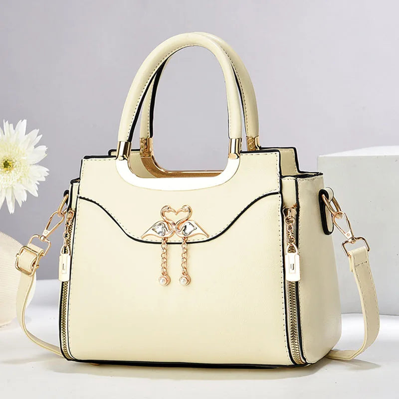 Bolsa Feminina Casual – Shoulder Bag, Crossbody e Underarm Pillow Bag