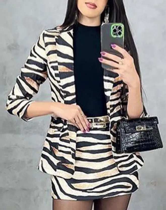 Conjunto Zebra!