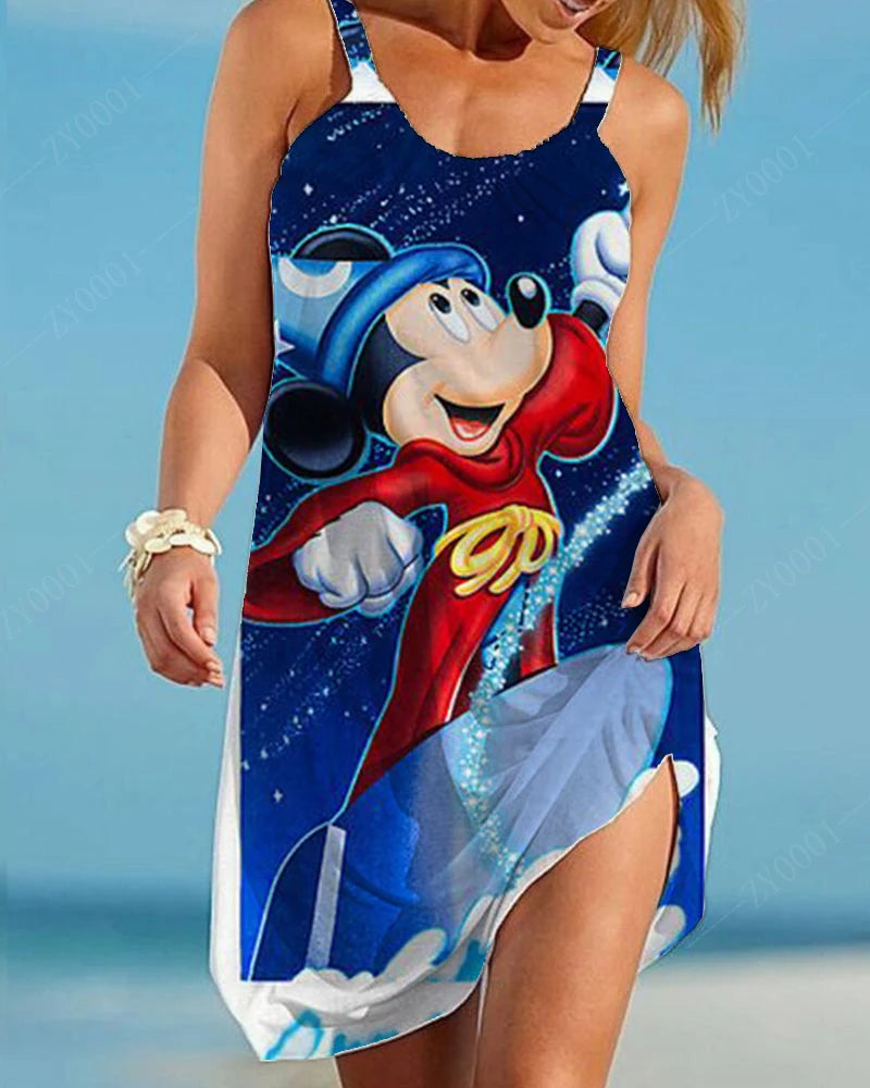Vestido feminino plus size, leve e elegante, ideal para passeios à beira-mar ou eventos casuais de verão. Design sofisticado que combina conforto, charme e estilo, perfeito para mulheres que buscam um look fashion e despojado.