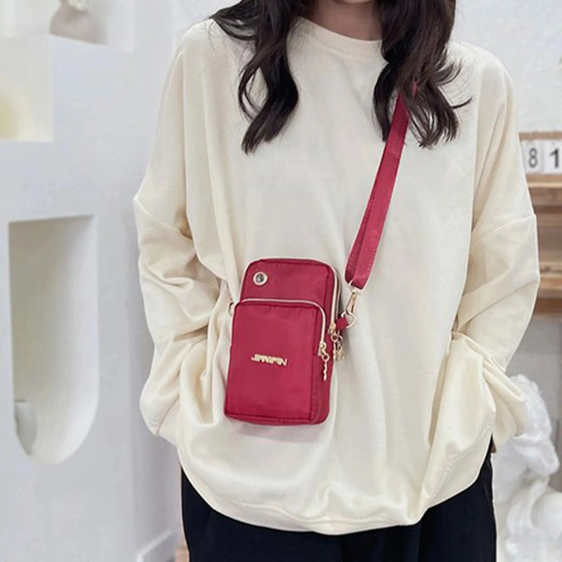 Bolsa para Celular Feminina – Mini Crossbody 2026