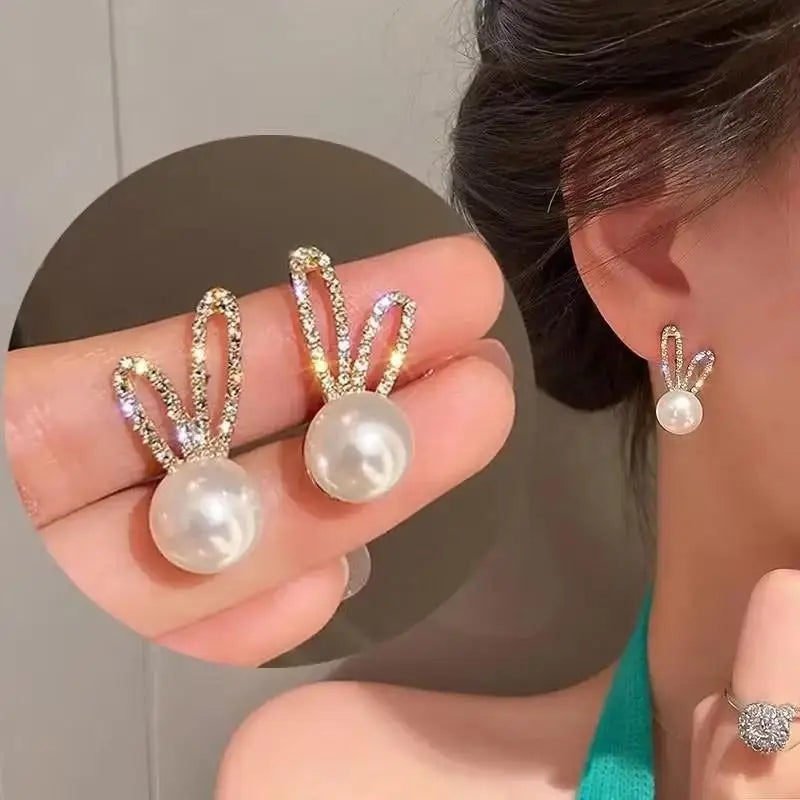 Brincos Coreanos de Estrela com Zircônia – Fashion 2025