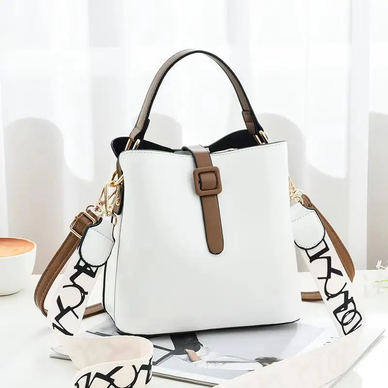 Bolsa Feminina Luxo –  Ombro e Crossbody PU