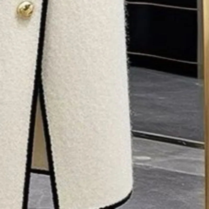 Saia Feminina Matakawa – Primavera/Outono, Estilo Coreano, A-Line Elegante