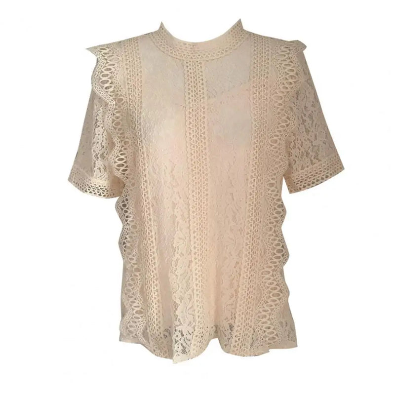 Modelo slim chic com ajuste solto (loose fit), perfeito para conforto e estilo  Manga curta, ideal para os dias quentes de verão