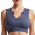 Conjunto Esportivo Feminino 2 Peças – Top Fitness com Shorts Ciclismo, Roupas de Academia, Elásticas e Confortáveis para Yoga e Treinos
