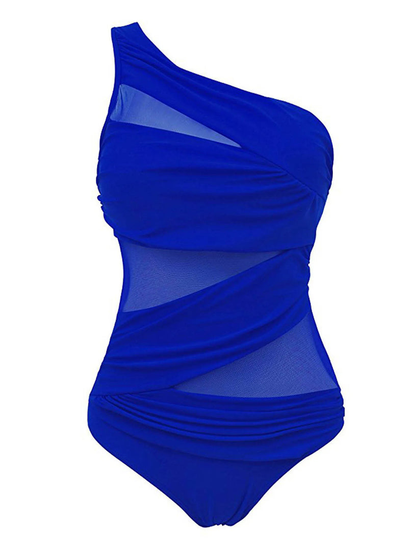 Sinta-se confiante e elegante neste maiô feminino plus size. Com design push up e monokini, ele valoriza a silhueta e oferece conforto, suporte e estilo moderno