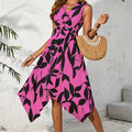 Vestido Feminino de Praia – Midi, Verão 2024, Plus Size, Elegante e Casual