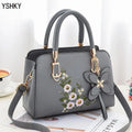 Bolsa Feminina de Ombro com Grande Capacidade – PU, Estilo Balde, Crossbody e Messenge