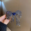 Presilha Elegante Feminina com Pérolas, Strass e Tassel – Acessório de Cabelo Primavera