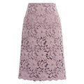 Saia Lápis Feminina de Verão – Renda Elegante, Cintura Alta, Office e Casual