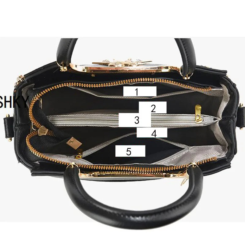 Bolsa Feminina Casual – Shoulder Bag, Crossbody e Underarm Pillow Bag