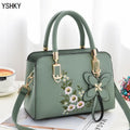 Bolsa Feminina de Ombro com Grande Capacidade – PU, Estilo Balde, Crossbody e Messenge
