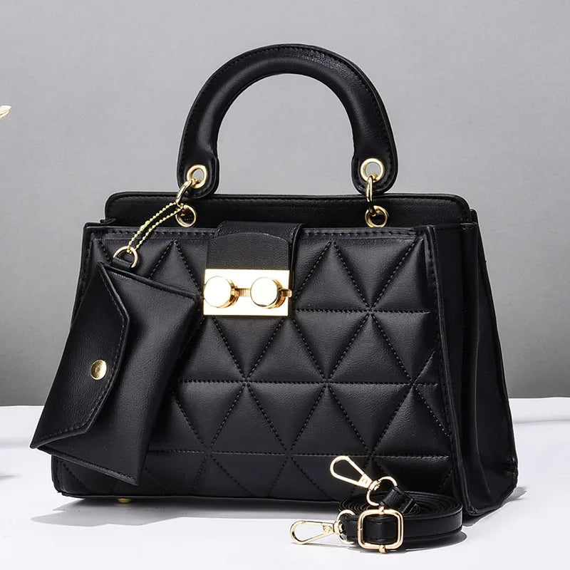 Bolsa Feminina Nova – Designer Retro Fashion Luxury