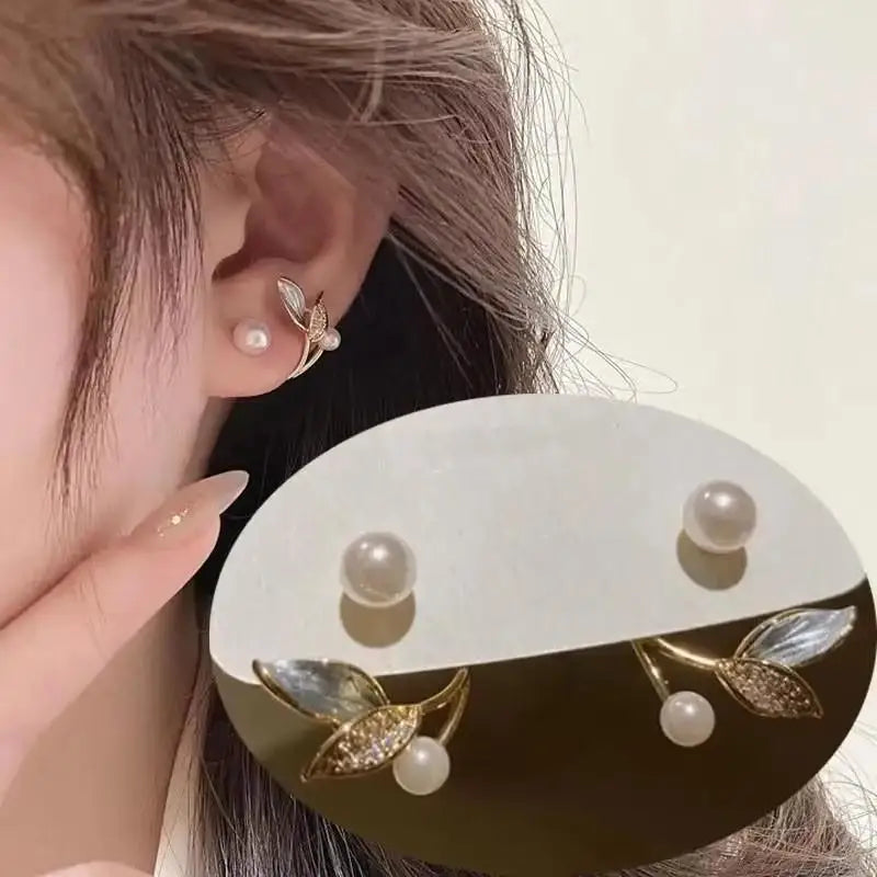 Brincos Coreanos de Estrela com Zircônia – Fashion 2025