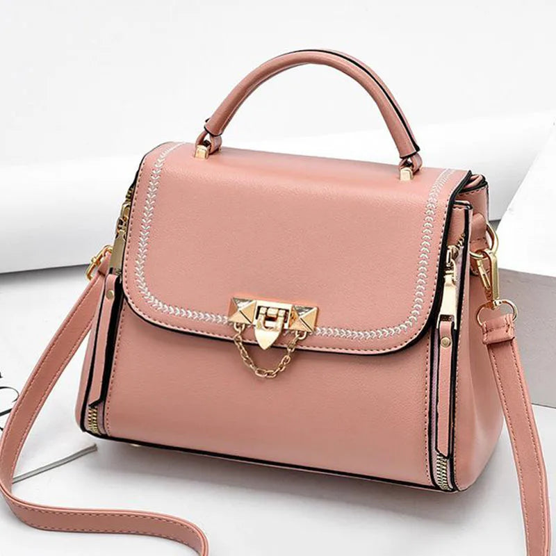 Bolsa Feminina Tote de Couro – Designer Luxo 2026