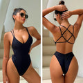 Destaque-se na praia ou piscina com este maiô feminino 2025 de uma peça em estilo brilhante. O design monokini moderno combina conforto, ajuste perfeito e visual sofisticado