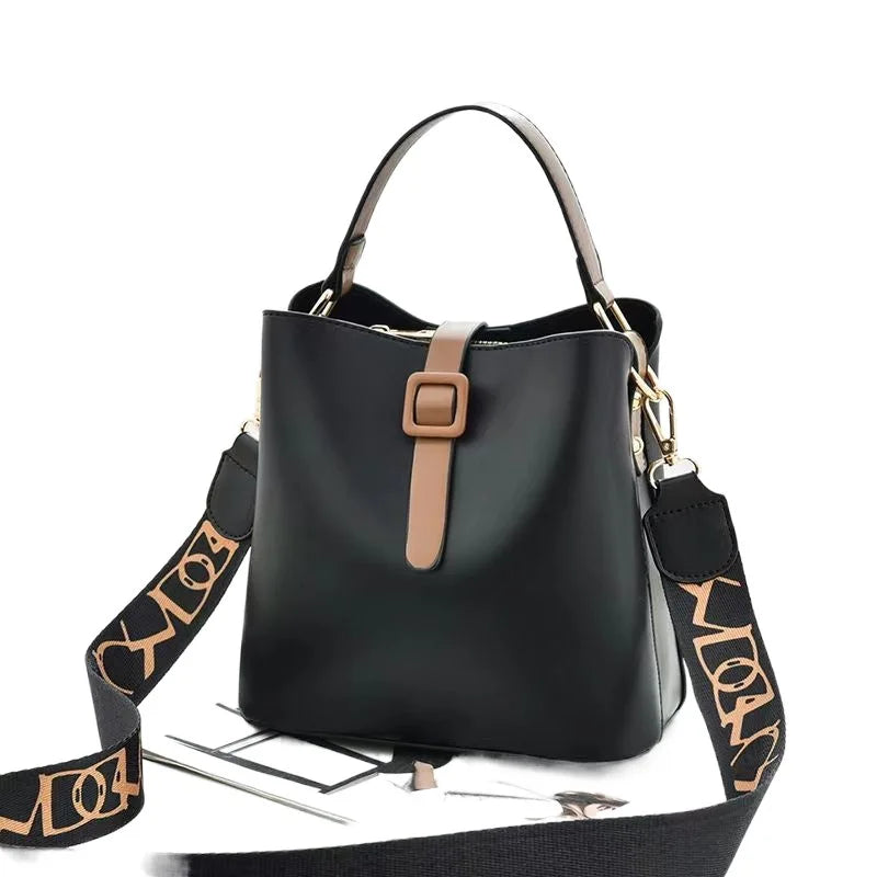 Bolsa Feminina Luxo –  Ombro e Crossbody PU
