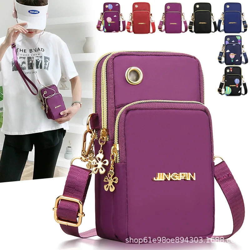 Bolsa para Celular Feminina – Mini Crossbody 2026