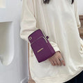 Bolsa para Celular Feminina – Mini Crossbody 2026