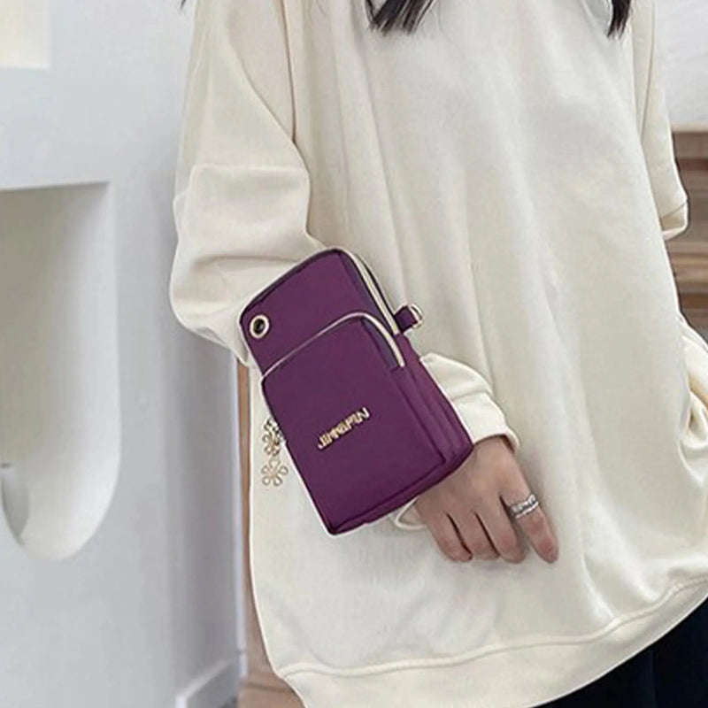 Bolsa para Celular Feminina – Mini Crossbody 2026