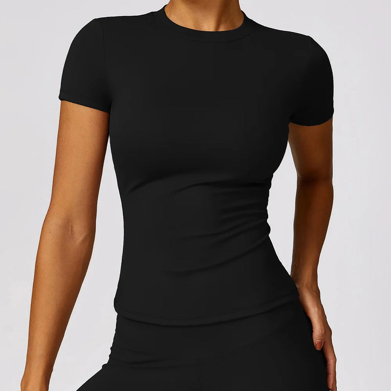 Conjunto Fitness Feminino 2 Peças – Saia com Legging + Regata e Shorts, Conjunto de Yoga, Academia e Treinos, Sportswear Seamless