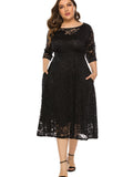 estido Plus Size Feminino 2021 – Manga Longa, Casual Vestido feminino plus size, disponível em preto e branco, com mangas longas. Perfeito para outono, combina conforto e estilo casual, ideal para o dia a dia ou ocasiões informais.