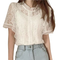 Modelo slim chic com ajuste solto (loose fit), perfeito para conforto e estilo  Manga curta, ideal para os dias quentes de verão