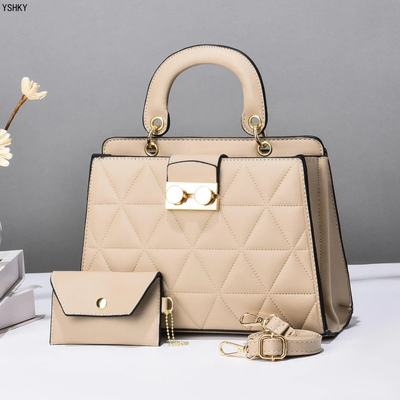 Bolsa Feminina Nova – Designer Retro Fashion Luxury