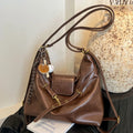 Bolsa feminina elegante e versátil, perfeita para qualquer ocasião. Design moderno 2025, com alta qualidade e acabamento sofisticado, ideal para trabalho, passeios ou eventos.