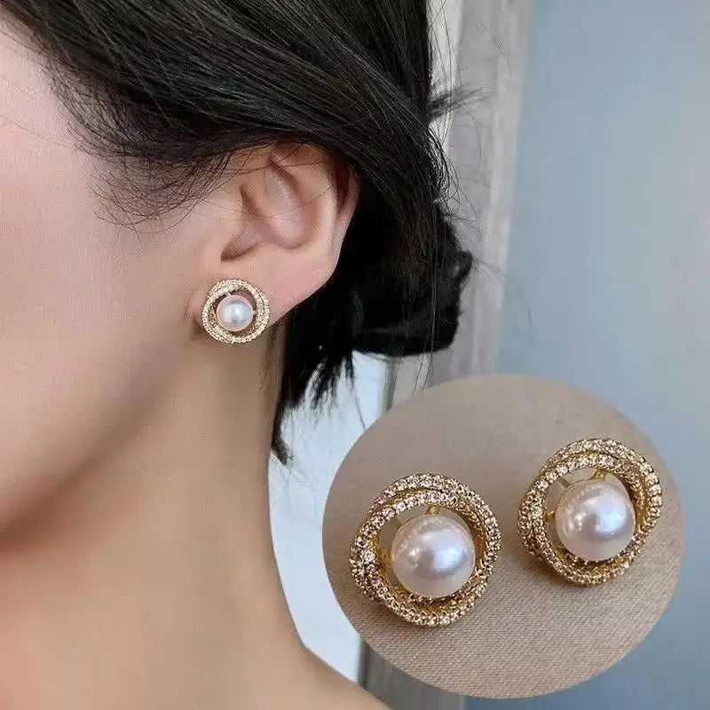 Brincos Coreanos de Estrela com Zircônia – Fashion 2025