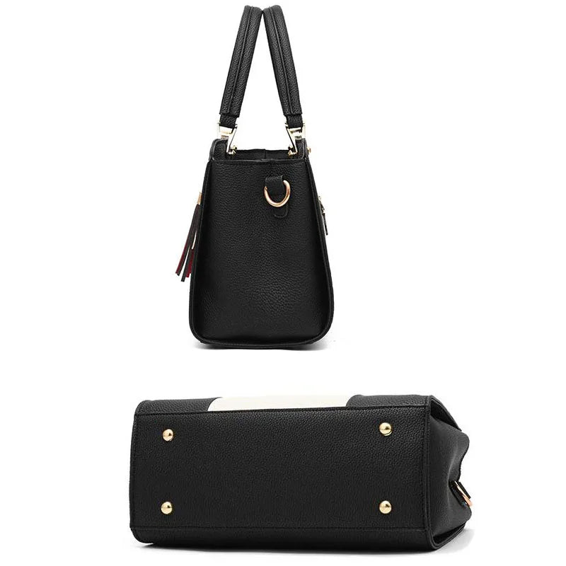 Bolsa feminina elegante e versátil, perfeita para o dia a dia, trabalho ou passeios. Design moderno de um ombro, estilo underarm, combinando luxo e praticidade.