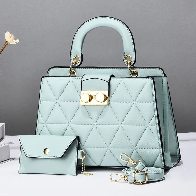 Bolsa Feminina Nova – Designer Retro Fashion Luxury