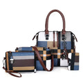 Bolsa Feminina de Couro – Shoulder Bag de Luxo para Mulheres