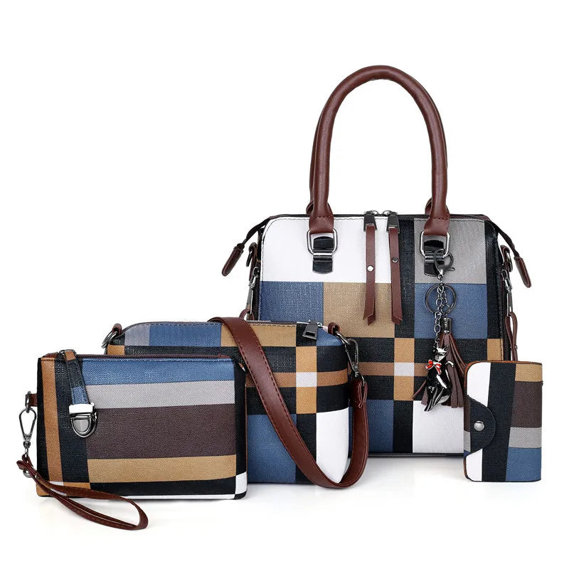 Bolsa Feminina de Couro – Shoulder Bag de Luxo para Mulheres