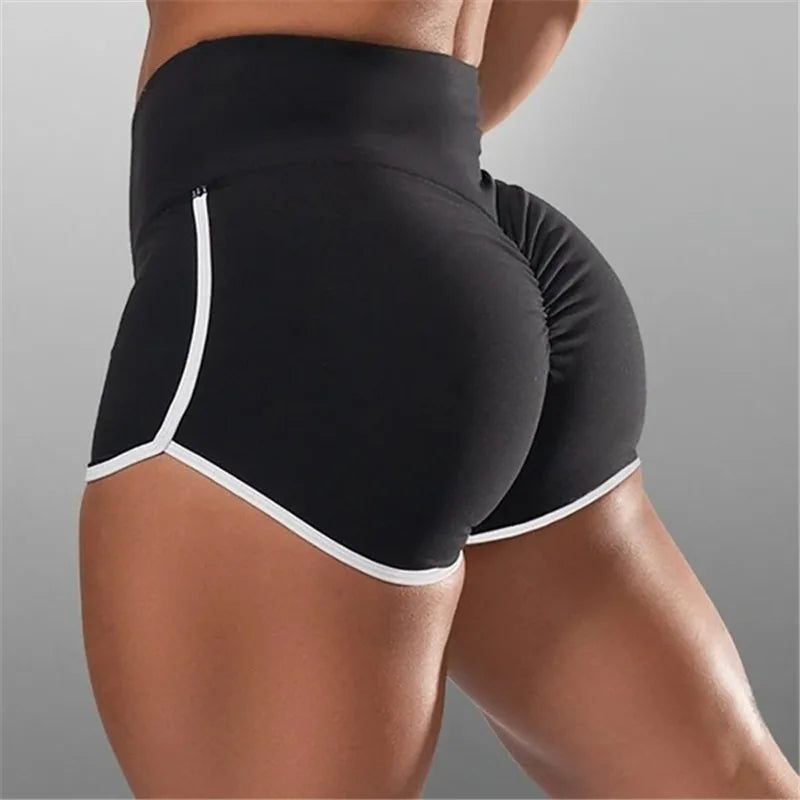 Shorts Femininos de Verão para Academia – Fitness, Yoga e Esportes