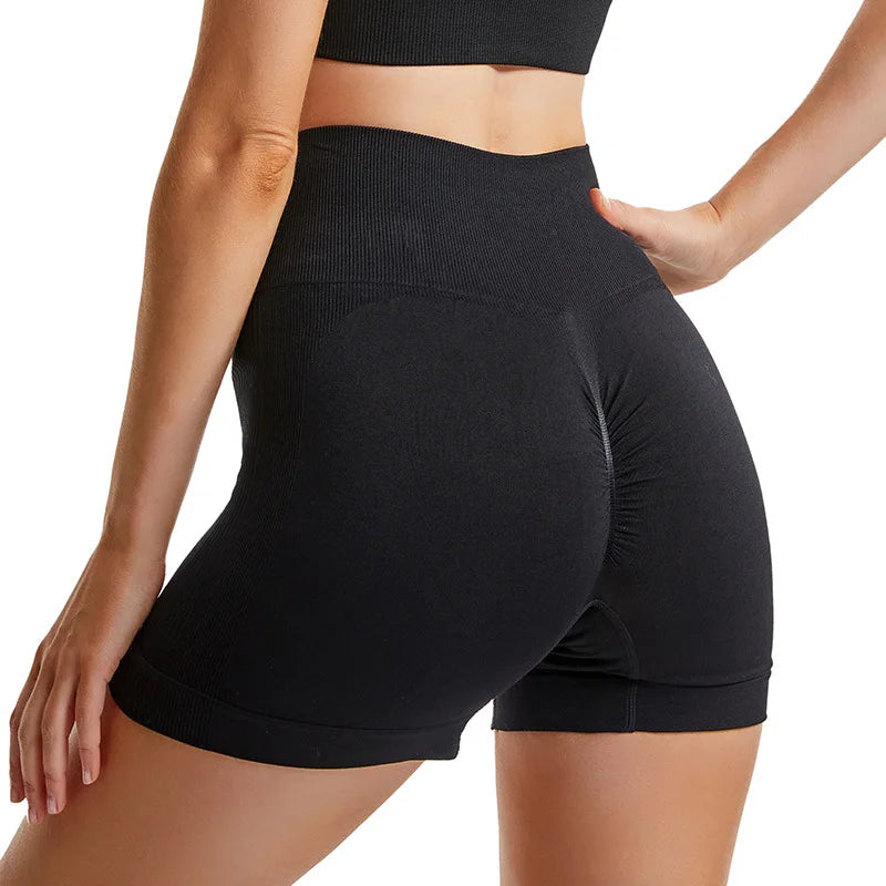Conjunto Esportivo Feminino 2 Peças – Top Fitness com Shorts Ciclismo, Roupas de Academia, Elásticas e Confortáveis para Yoga e Treinos