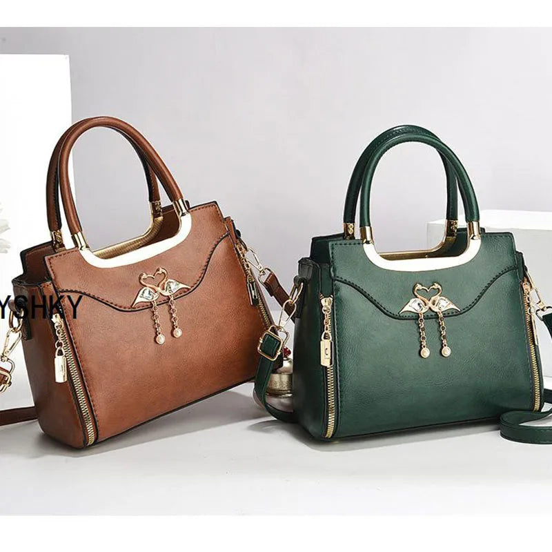 Bolsa Feminina Casual – Shoulder Bag, Crossbody e Underarm Pillow Bag