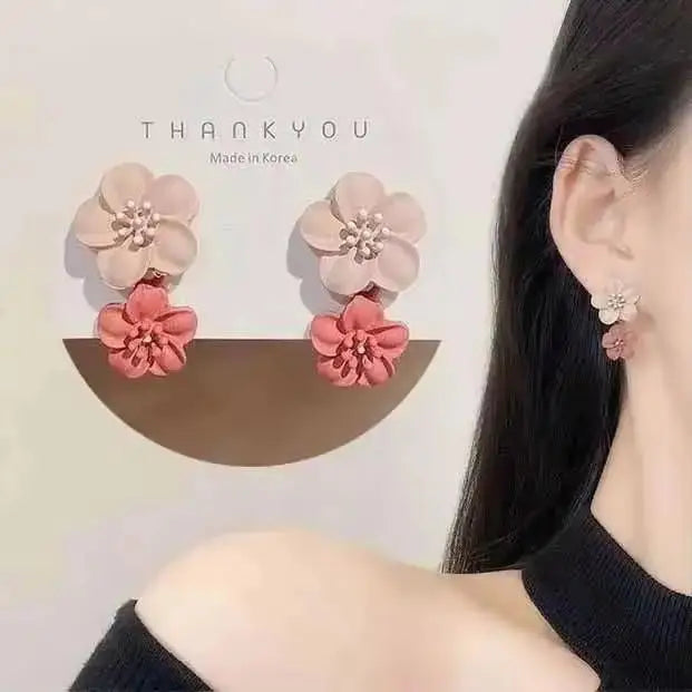 Brincos Coreanos de Estrela com Zircônia – Fashion 2025